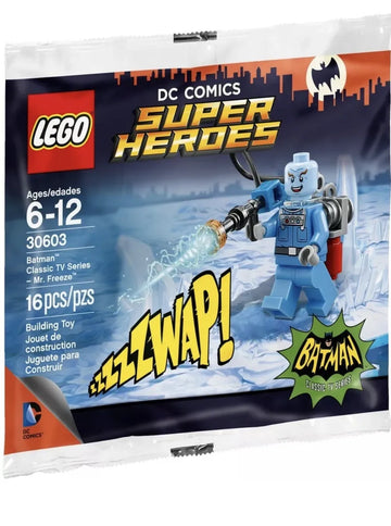 LEGO POLYBAG DC Super Heroes Mr. Freeze sh0507 30603