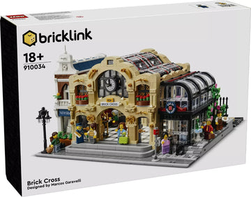 LEGO Brick Cross Train Station 910034