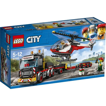 LEGO City Heavy Cargo Transport 60183