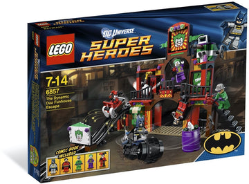 LEGO Batman The Dynamic Duo Funhouse Escape 6857