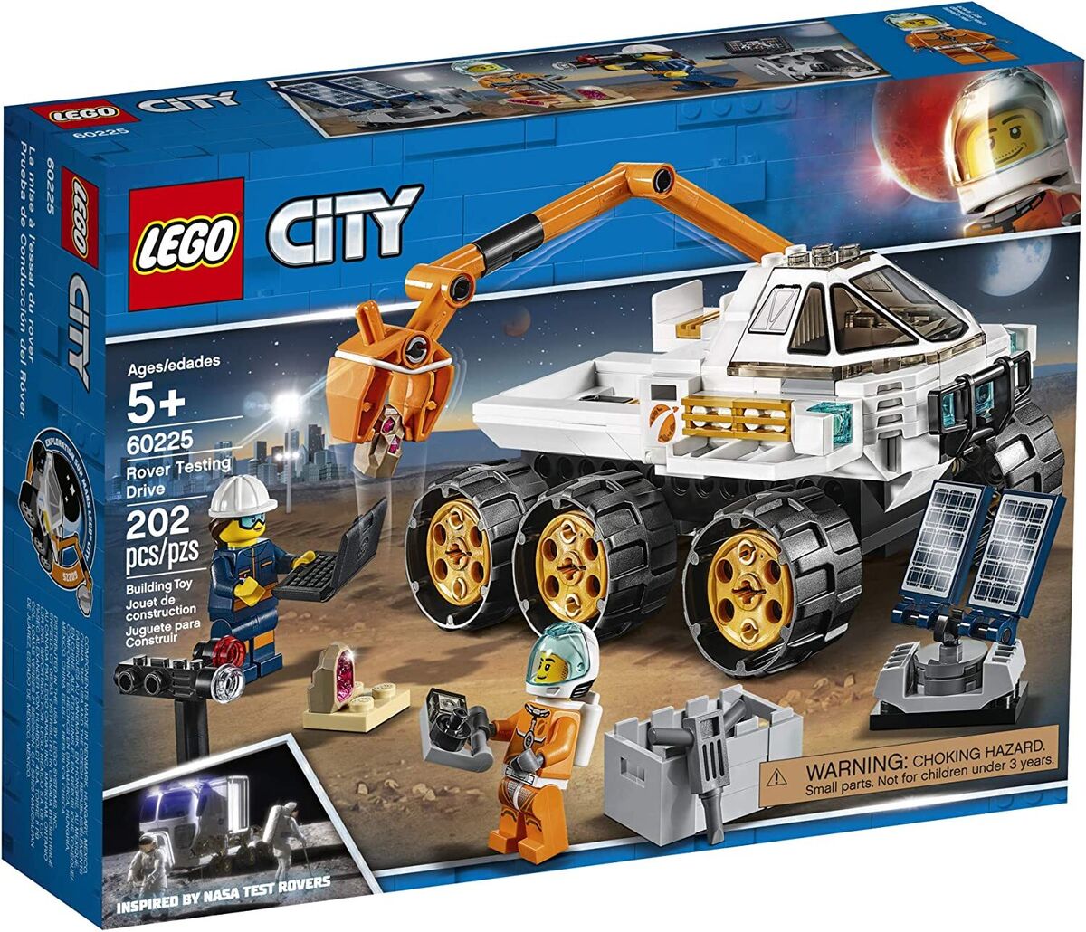 LEGO City Space Rover Testing Drive 60225