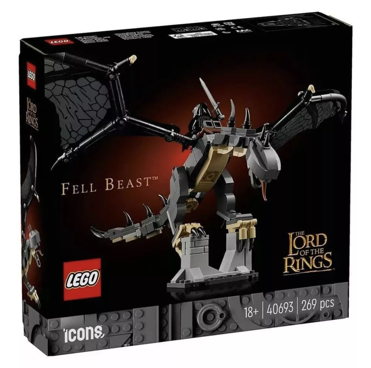 LEGO Lord of the Rings Fell Beast 40693