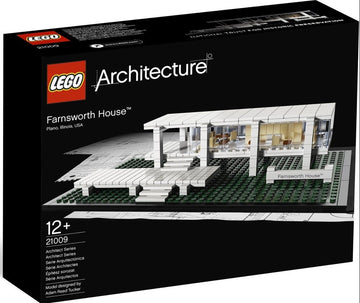 PRE-LOVED LEGO Architecture Architect Series Farnsworth House 21009