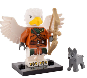 LEGO MINIFIG Aarakocra Ranger, Dungeons & Dragons coldnd-6