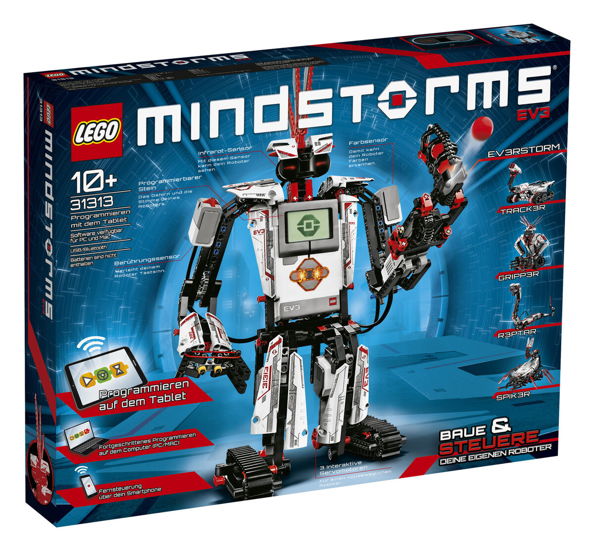 LEGO Mindstorms EV3 31313