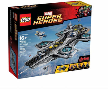 LEGO Marvel Super Heroes SHIELD Helicarrier 76042