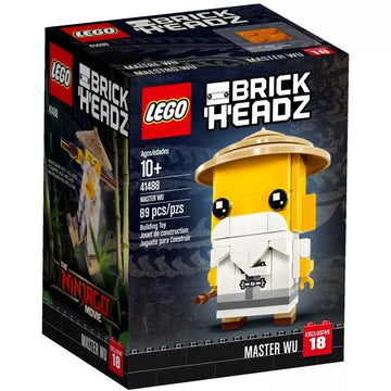 LEGO BrickHeadz Ninjago Master Wu 41488