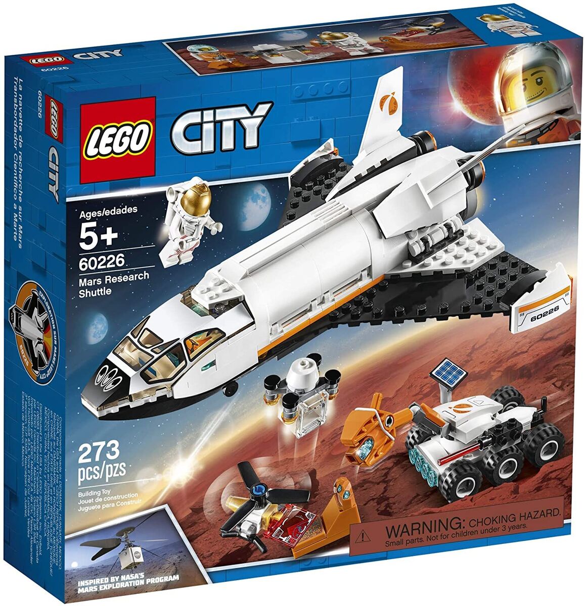 LEGO City Space Mars Research Shuttle 60226