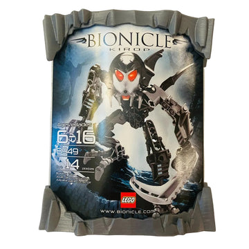 PRE-LOVED LEGO Bionicle Matoran Kirop 8949