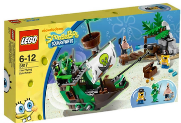 LEGO SpongeBob SquarePants The Flying Dutchman 3817