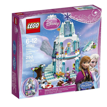 PRE-LOVED LEGO Disney Princess Frozen Elsa's Sparkling Ice Castle 41062