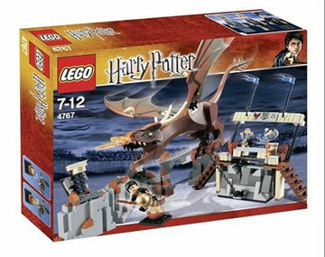 LEGO Harry Potter Goblet of Fire Harry and the Hungarian Horntail 4767