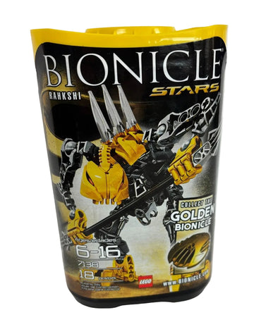 PRE-LOVED LEGO Bionicle Stars Rahkshi 7138