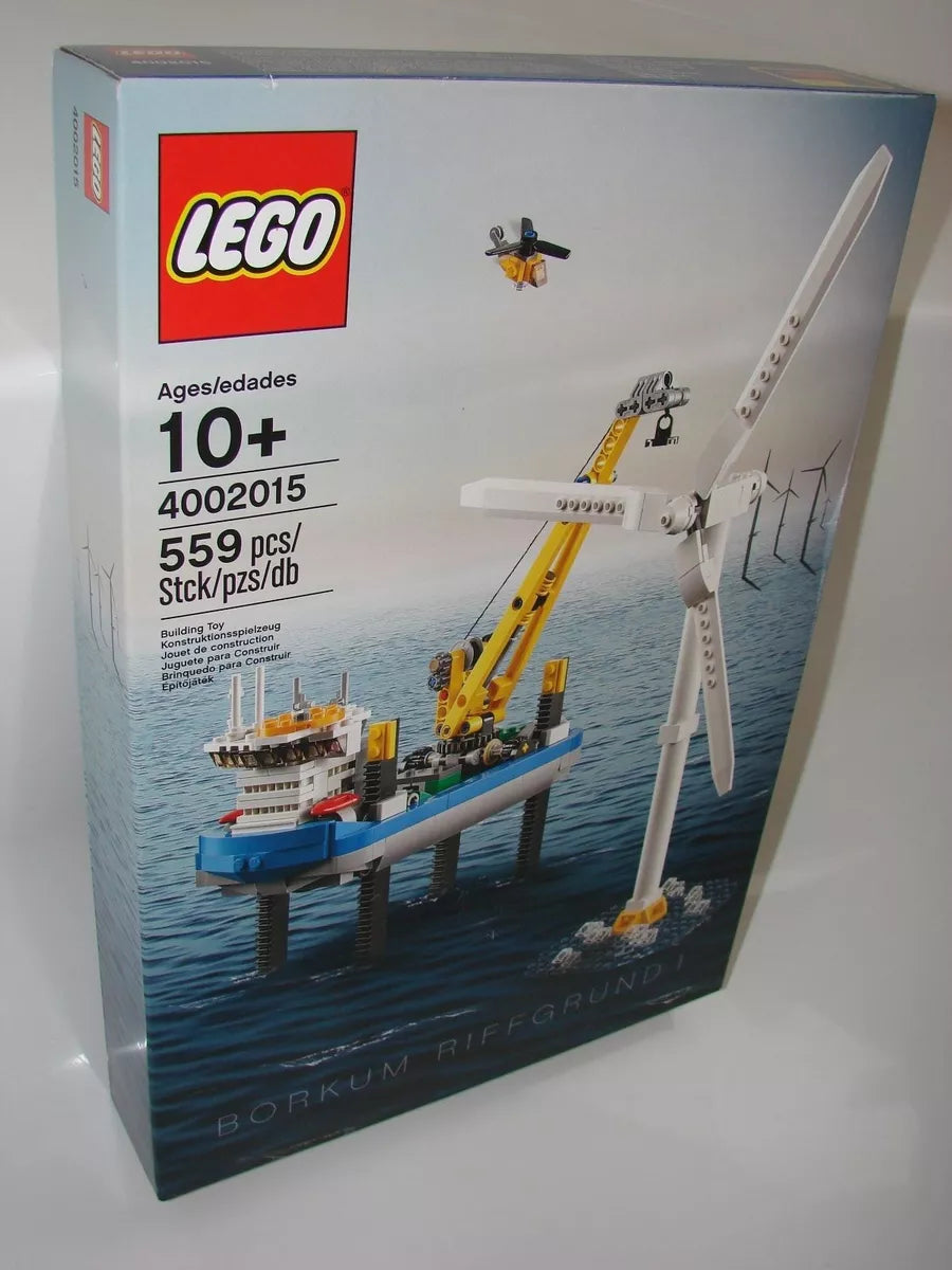 LEGO Exclusive Borkum Riffgrund 1 4002015