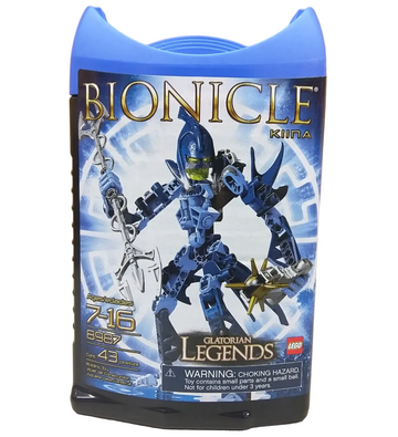 PRE-LOVED LEGO Bionicle Glatorian Legends Kiina 8987