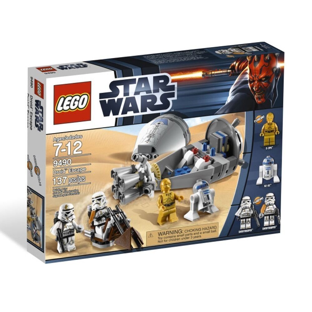 LEGO Star Wars Droid Escape 9490