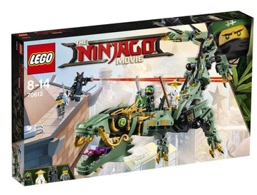 PRE-LOVED The LEGO Ninjago Movie Green Ninja Mech Dragon 70612 (No Box)