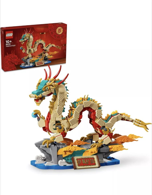 LEGO Chinese Traditional Festivals Auspicious Dragon 80112