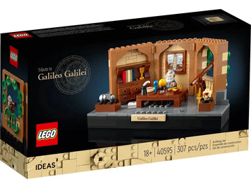 LEGO Ideas Tribute to Galileo Galilei 40595