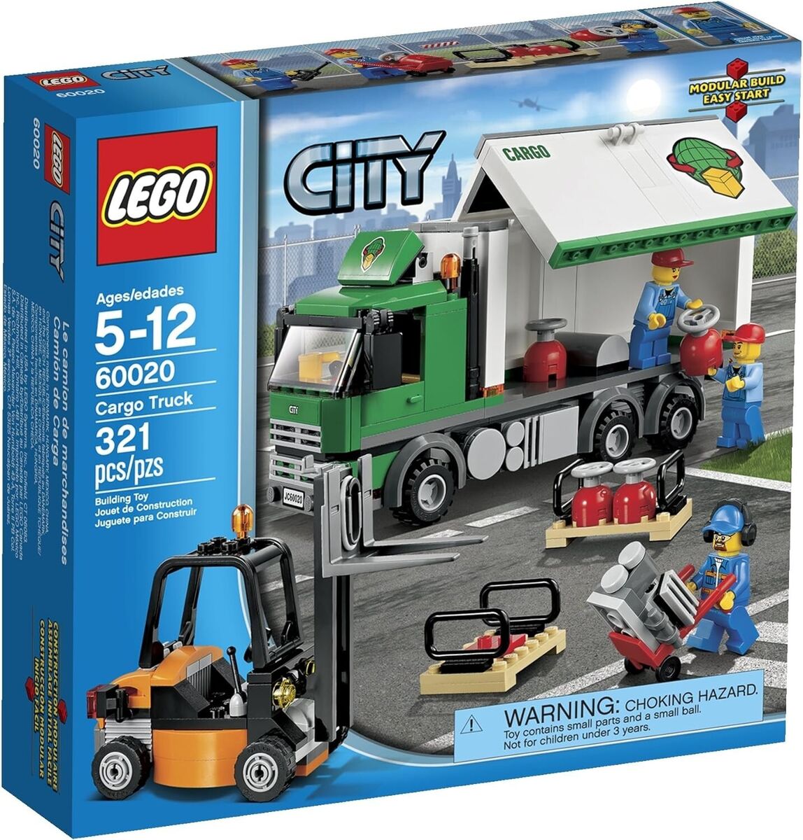 LEGO City Cargo Truck 60020