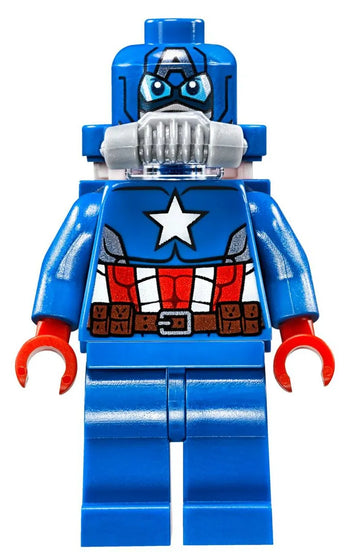 LEGO MINIFIG Marvel Super Heroes Space Captain America sh0228