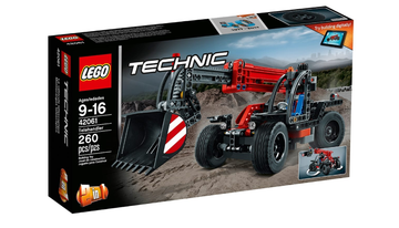 LEGO Technic Telehandler 42061