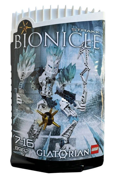 PRE-LOVED LEGO Bionicle Glatorian Strakk 8982