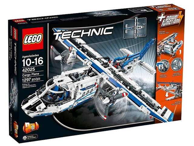 LEGO Technic Cargo Plane 42025 (OPEN BOX)