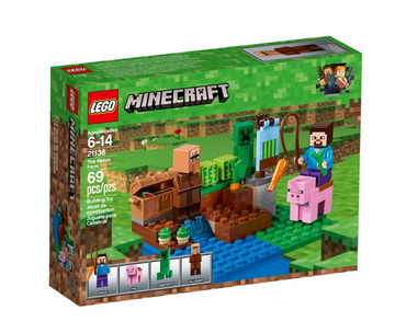 LEGO Minecraft The Melon Farm 21138