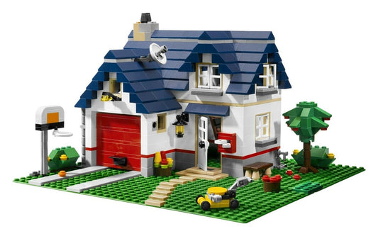 LEGO Creator 3 in 1 Apple Tree House 5891
