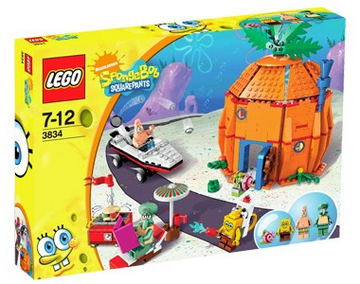 LEGO SpongeBob SquarePants Good Neighbours at Bikini Bottom 3834