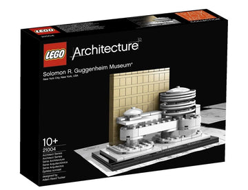 LEGO Architecture Architect Series Solomon Guggenheim Museum 21004