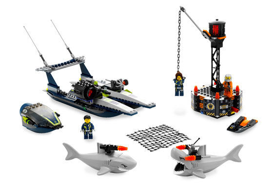 Speedboat lego sales