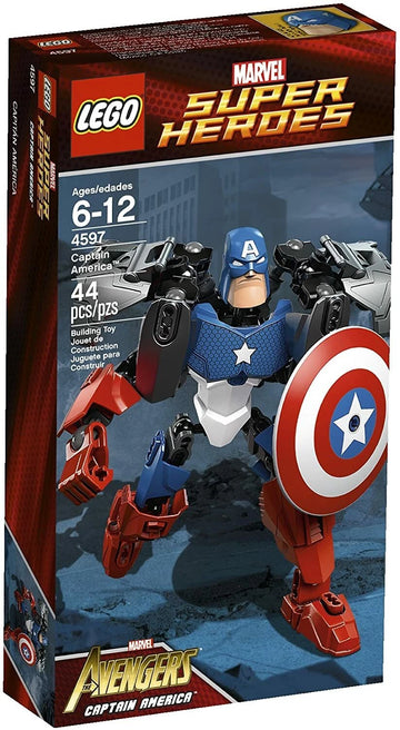 LEGO Marvel Super Heroes Captain America 4597