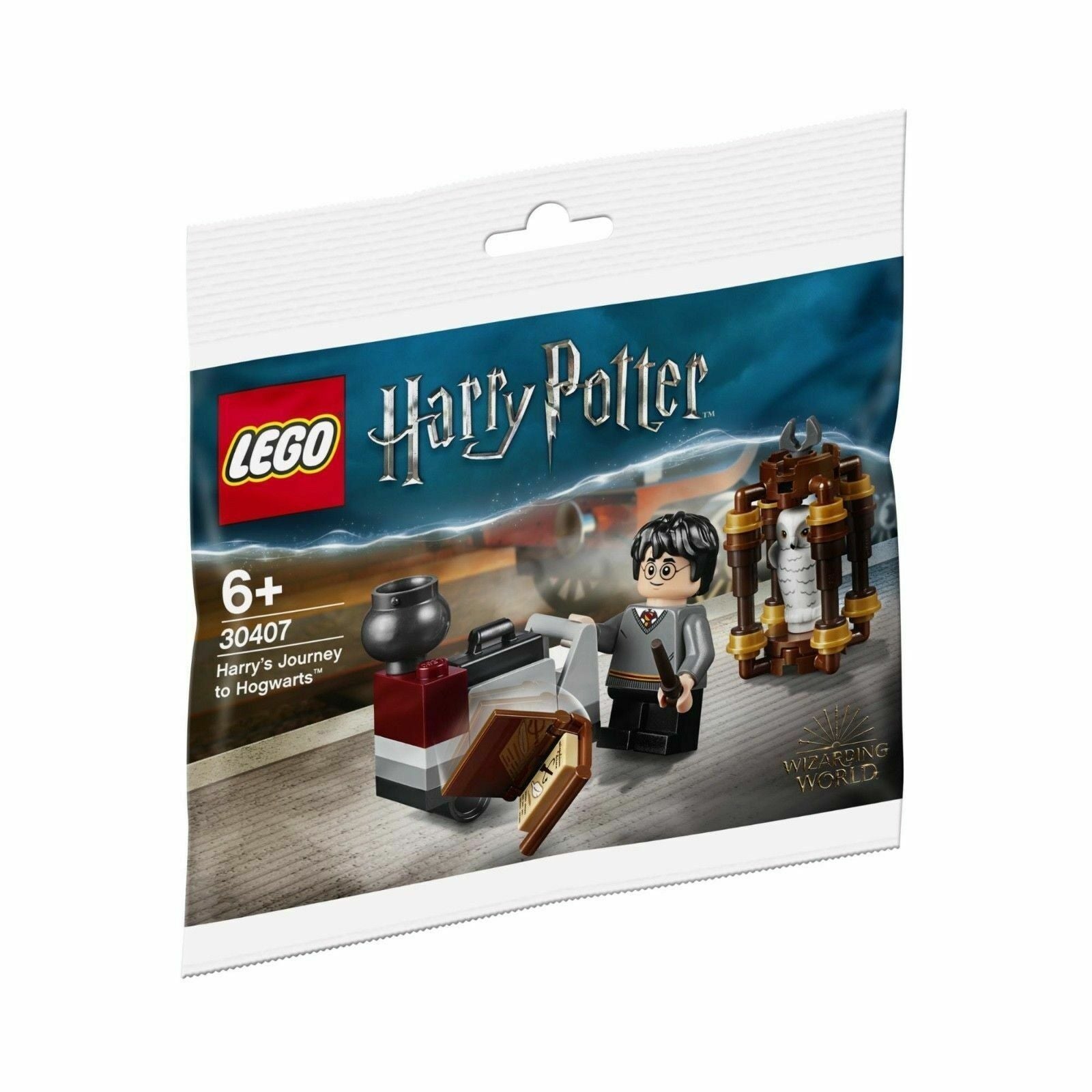 LEGO POLYBAG Harry Potter Philosopher's Stone Harry's Journey to Hogwarts 30407