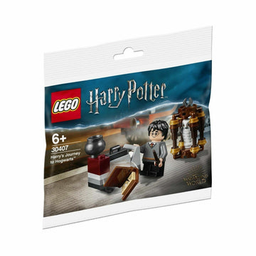 LEGO POLYBAG Harry Potter Philosopher's Stone Harry's Journey to Hogwarts 30407