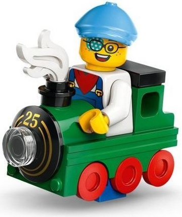 LEGO MINIFIG Train Kid, Series 25 col25-10