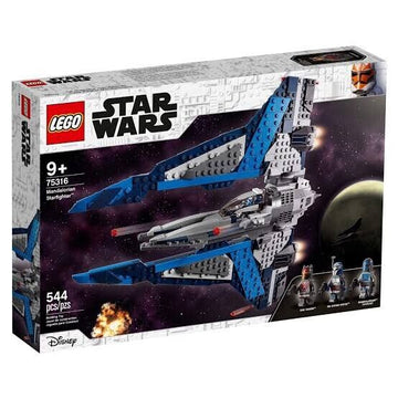 LEGO Star Wars The Clone Wars Mandalorian Starfighter 75316