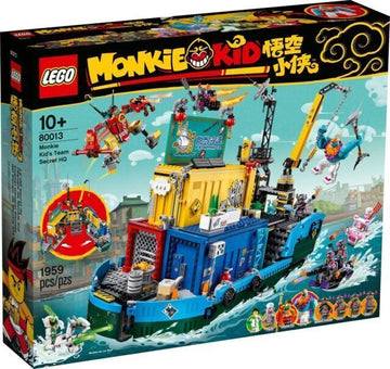 LEGO Monkie Kid's Team Secret HQ 80013
