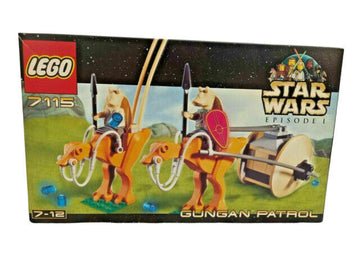PRE-LOVED LEGO Star Wars Gungan Patrol 7115