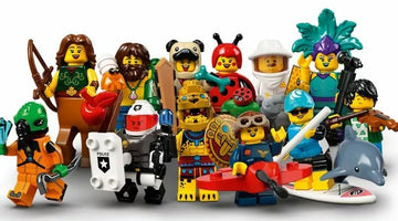 LEGO Collectable Minifigure Series 21 Complete Set 71029