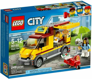 LEGO City Pizza Van 60150