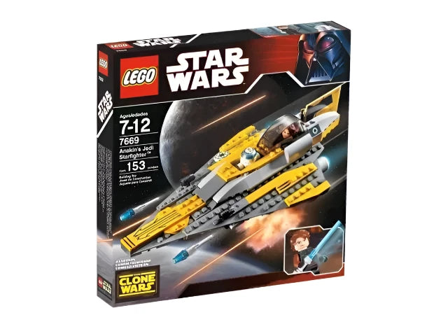 LEGO Star Wars The Clone Wars Anakin's Jedi Starfighter 7669