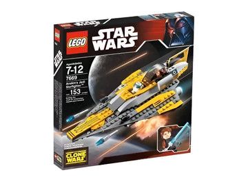 LEGO Star Wars The Clone Wars Anakin's Jedi Starfighter 7669
