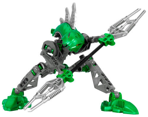 PRE-LOVED LEGO Bionicle Rahkshi Lerahk 8589