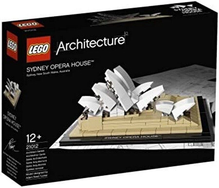 LEGO Architecture Architect Series Sydney Opera House 21012