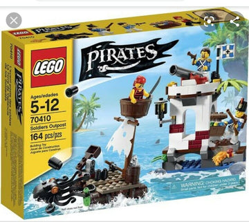 LEGO Pirates Soldiers Outpost 70410