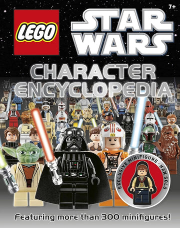 LEGO Book Star Wars Character Encyclopedia (b11sw02)