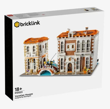 LEGO BRICKLINK Designer Program Venetian Houses 910023