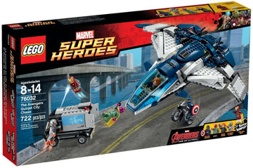 LEGO Marvel Super Heroes The Avengers Quinjet City Chase 76032